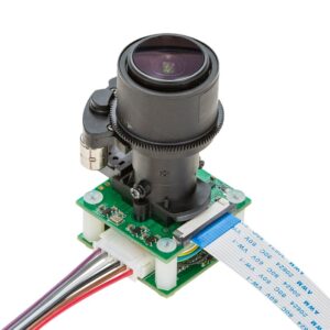 Arducam 8MP Pan Tilt Zoom PTZ Camera for Raspberry Pi 4/3B+/3 and Jetson Nano / Xavier NX