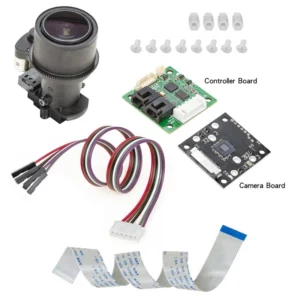 Arducam 8MP Pan Tilt Zoom PTZ Camera for Raspberry Pi 4/3B+/3 and Jetson Nano / Xavier NX