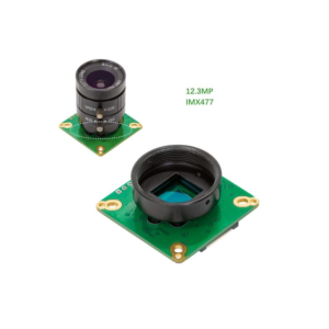 Arducam HQ Camera for Jetson Nano and Xavier NX, 12.3MP 1/2.3 Inch IMX477 with 6mm CS-Mount Lens