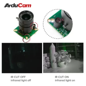 Arducam High Quality IR-CUT Camera for Raspberry Pi