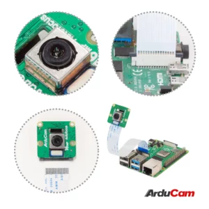 Arducam IMX519 Autofocus Camera Module for Raspberry Pi and Jetson Nano