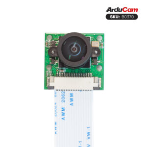 Arducam MINI OV5647 Wide angle camera module for Raspberry Pi 4/3/3 B+, and More