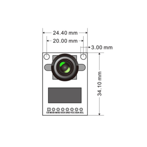 Arducam 2 MP Mini Module Camera Shield with OV2640 Lens for Arduino