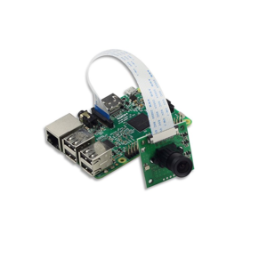 Arducam 5MP OV5647 Camera Board with LS-40180 Fisheye Lens M12x0.5 Mount for Raspberry Pi