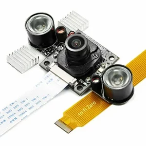 Arducam Wide Angle Day-Night Vision for Raspberry Pi Camera with Acrylic Stand Case