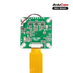 Arducam 2MP Ultra Low Light STARVIS IMX327 Motorized IR-CUT Camera for Raspberry Pi