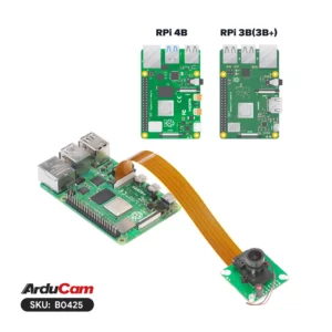 Arducam 2MP Ultra Low Light STARVIS IMX327 Motorized IR-CUT Camera for Raspberry Pi