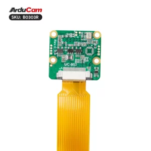 Arducam 12.3MP 477M MINI Wide Angle Camera Module for Raspberry Pi