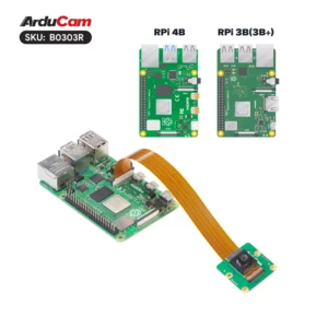 Arducam 12.3MP 477M MINI Wide Angle Camera Module for Raspberry Pi