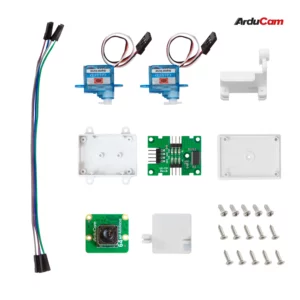 Arducam 64MP Camera and Pan-Tilt Kit for Raspberry Pi