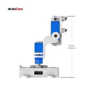 Arducam 64MP Camera and Pan-Tilt Kit for Raspberry Pi