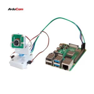 Arducam 64MP Camera and Pan-Tilt Kit for Raspberry Pi