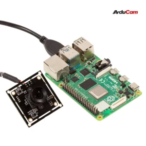 Arducam 120fps Global Shutter Color USB Camera Board, 1MP OV9782 UVC Webcam Module with Low Distortion M12 Lens Without Microphones