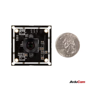 Arducam 120fps Global Shutter Color USB Camera Board, 1MP OV9782 UVC Webcam Module with Low Distortion M12 Lens Without Microphones