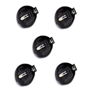 CR2032 CR2025 Coin Battery Socket Holder-5Pcs