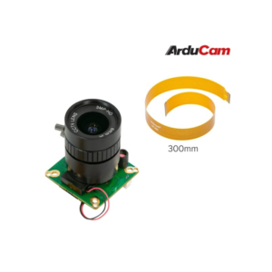 Arducam High Quality IR-CUT Camera for Jetson Nano/Xavier NX, 12.3MP 1/2.3 Inch IMX477 HQ Camera Module with 6mm CS Lens