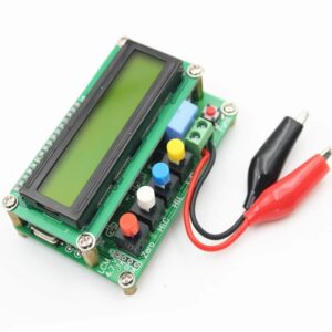 LC100A 2.5″ LCD Digital High Precision Inductance/Capacitance (L/C) Meter