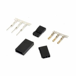 JST-SH Servo Plug Set (JR) Gold Plated-10Pcs