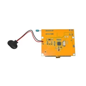 9V Battery Operated LCR-T4 12864 LCD Graphical Transistor Tester Resistance Capacitance ESR SCR Meter