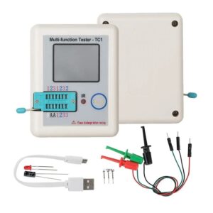 LCR-TC1 Full-Color Multifunction Transistor Tester