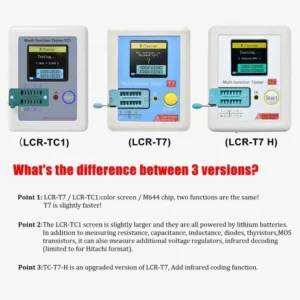 TC-T7-H Full-Color, Multifunction Tester