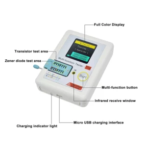 TC-T7-H Full-Color, Multifunction Tester