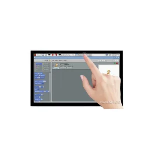 Waveshare 10.1inch Capacitive Touch Screen LCD (E), 1024×600, HDMI, IPS, Optical Bonding Screen, Supports Raspberry Pi, Jetson Nano, And PC