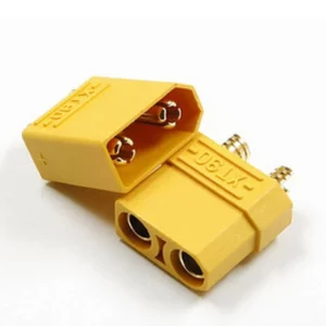 Amass XT90 Male-Female Connector pair with Housing-5Pair