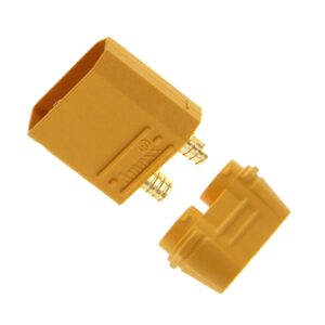 Amass XT90 Male-Female Connector pair with Housing-5Pair