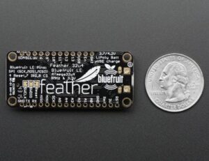 Adafruit Feather 32u4 Bluefruit LE MCU Development Board 2829