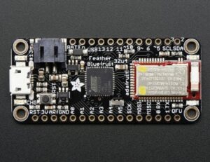 Adafruit Feather 32u4 Bluefruit LE MCU Development Board 2829