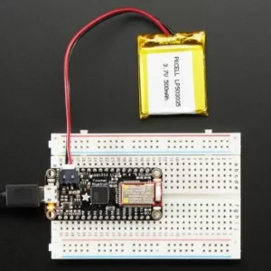 Adafruit Feather 32u4 Bluefruit LE MCU Development Board 2829