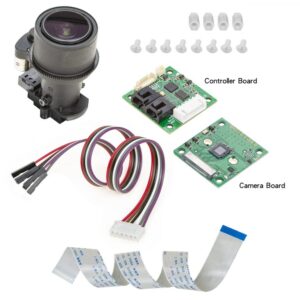 Arducam 5MP 1080p Pan Tilt Zoom PTZ Camera for Raspberry Pi 4/3B+/3