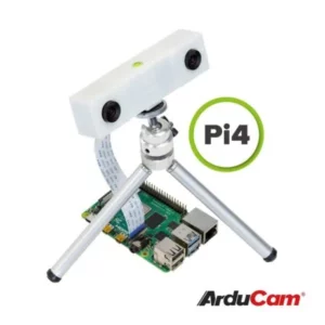 Arducam 1MPx2 Stereo Camera for Raspberry Pi, Nvidia Jetson Nano/Xavier NX, Dual OV9281 Monochrome Global Shutter Camera Module