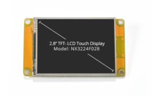 Nextion Discovery NX3224F028 2.8″ Resistive Touch Display