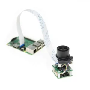 Arducam 5MP 1080p Pan Tilt Zoom PTZ Camera for Raspberry Pi 4/3B+/3