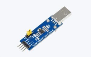 Waveshare PL2303 USB To UART (TTL) Communication Module V2, USB-A Connector