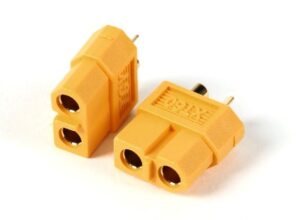 Amass XT60 Female Connectors – 2 pcs