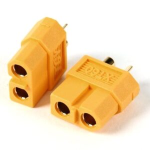 Amass XT60 Female Connectors – 2 pcs