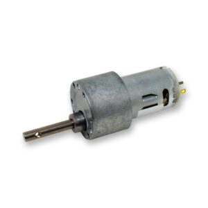 Orange 12V 100 RPM Johnson Geared DC Motor – Grade A Quality-Encoder Compatible