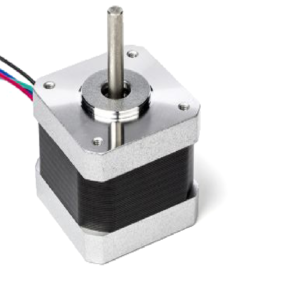 JK42HS40-1204AF-02 NEMA17 4.2 kg-cm Stepper Motor – D-Type Shaft 2