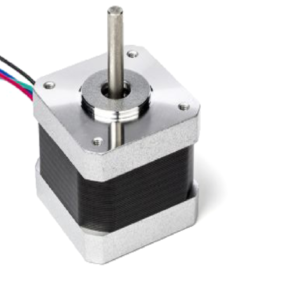 JK42HS40-1204AF-02 NEMA17 4.2 kg-cm Stepper Motor – D-Type Shaft