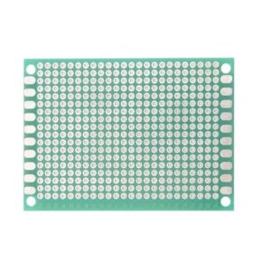 5 x 7 cm Universal PCB Prototype Board Single-Sided 2.54mm Hole Pitch