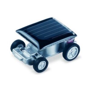 World’s Smallest Solar Powered Car