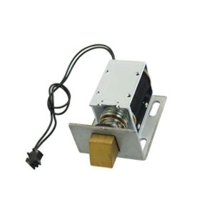 1240-12V DC 12V 1.7A 20.6W 1kg Holding Solenoid for Electric Door Lock