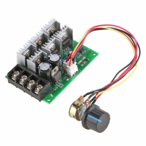 2000W PWM Motor Speed Controller With Potentiometer