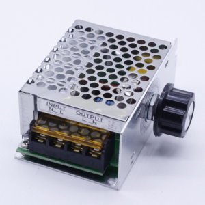 4000W High-Power Thyristor Electronic Regulator, Dimming Speed Regulation, with Shell