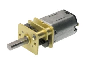 N20 Micro Gear 12V 100RPM DC Motor (High Torque)