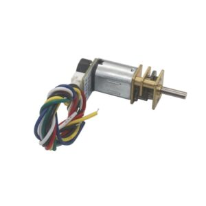 N20 12V 300RPM Micro Metal Gear Motor With Encoder