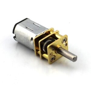 N20-12V-400 Rpm Micro Metal Gear Motor